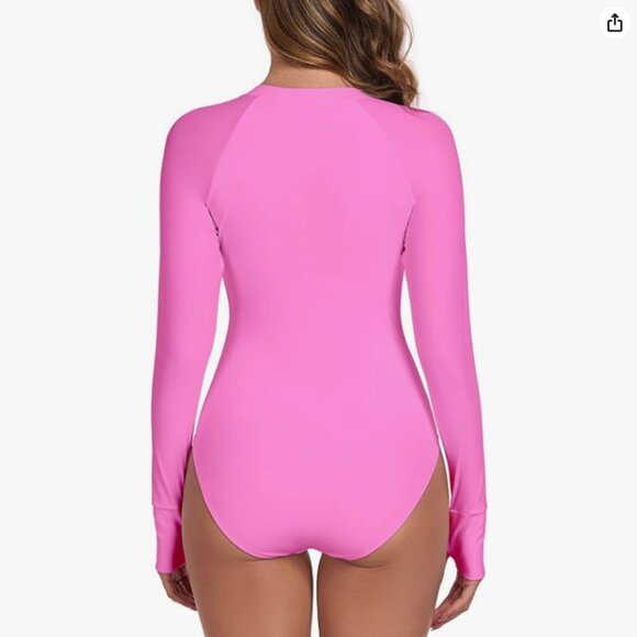 $135 RELLECIGA XXL High Waisted Cut One Piece Swimsuit Cut Out Swimwear N… - Picture 8 of 9